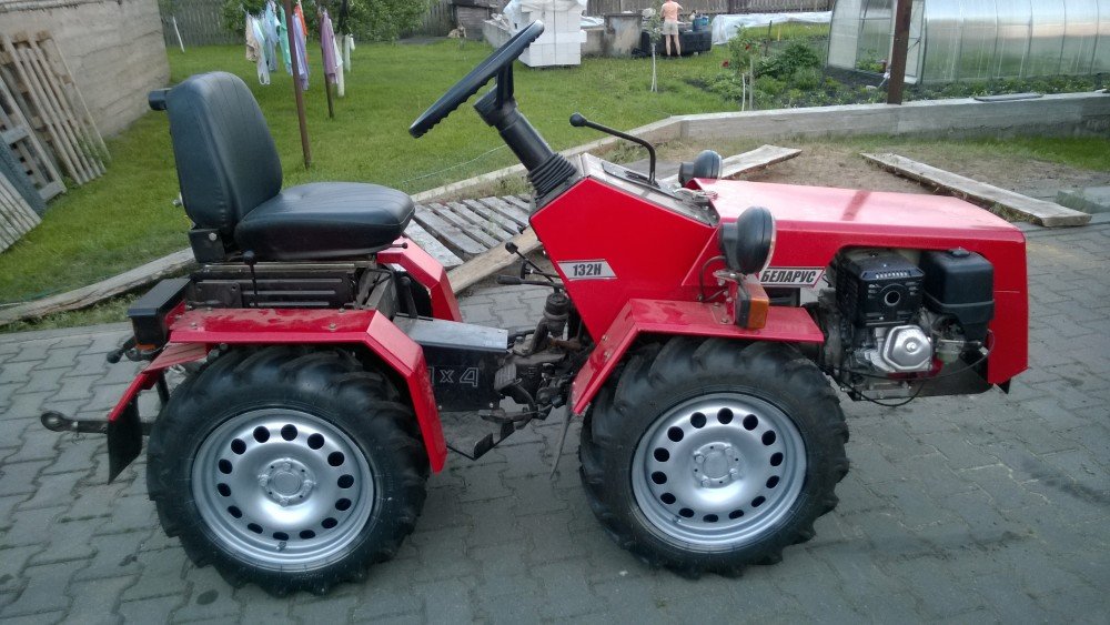 Трактор МТЗ 132 Н