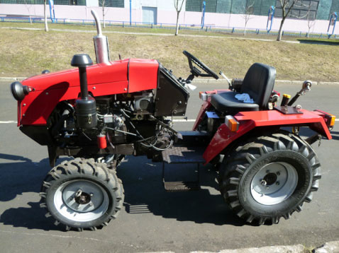 Трактор с ломающейся рамой купить минитрактор москва