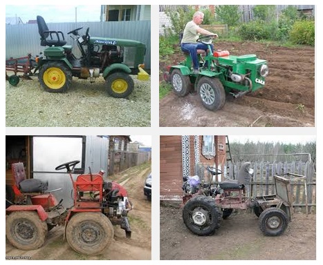 Все минитрактора самоделки сельскохозяйственный трактор купить