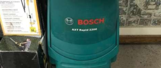 Садовый измельчитель Bosch AXT Rapid 2200